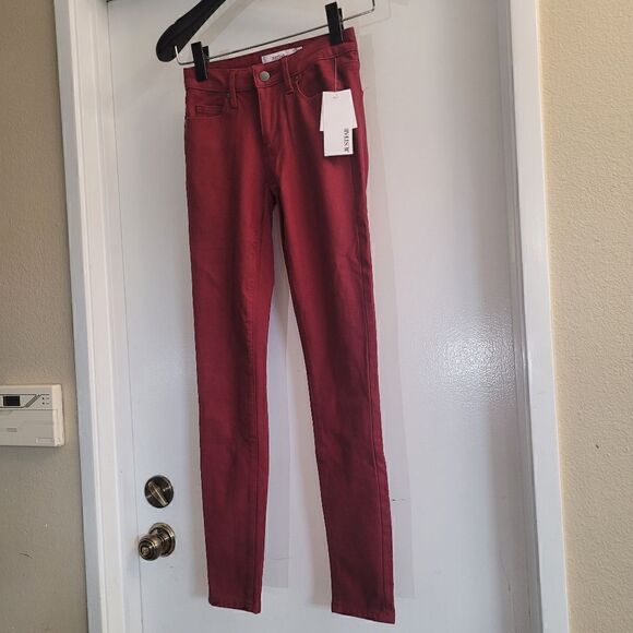 Just fab oxblood jeggings  - Picture 7 of 10